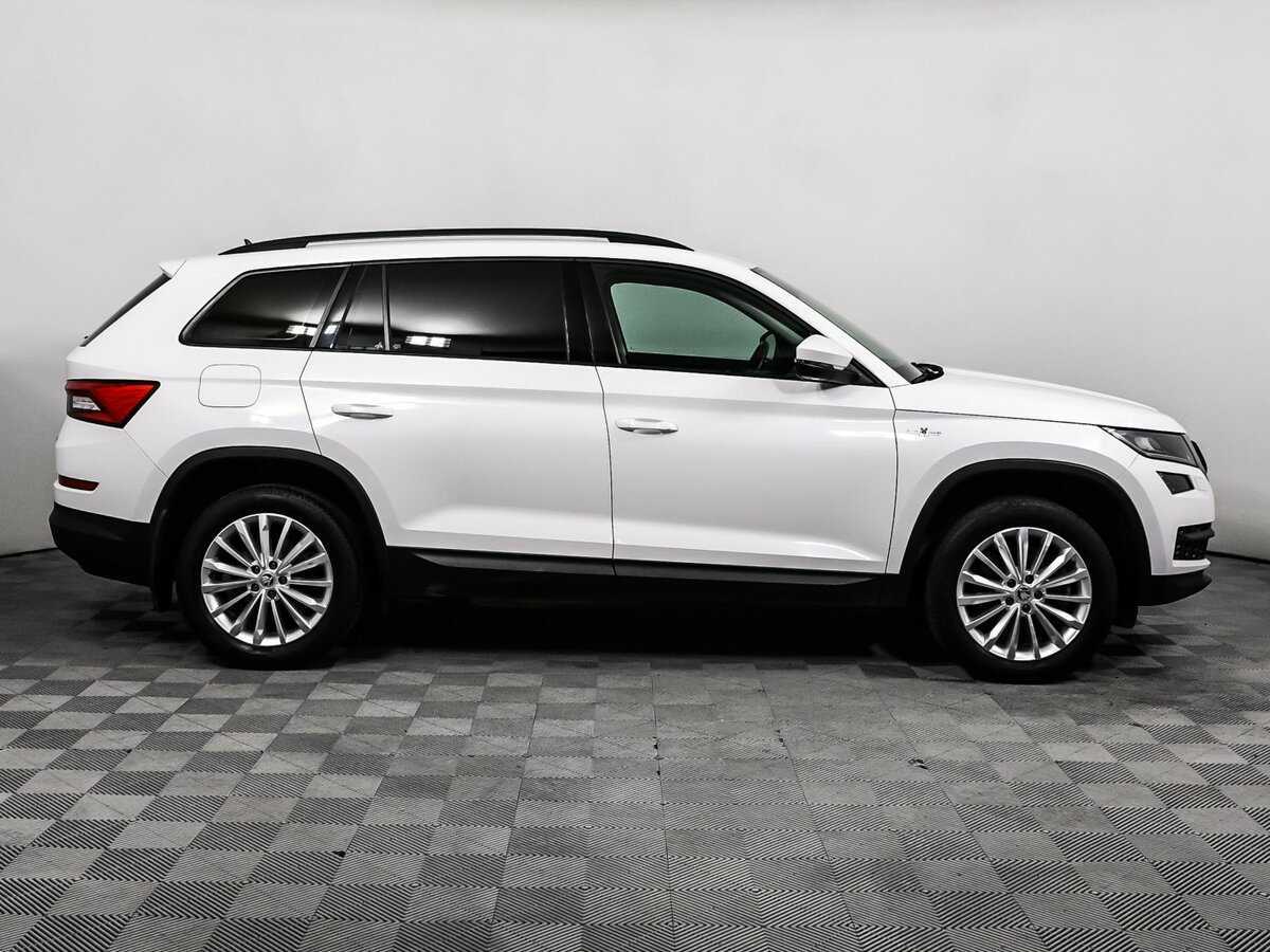 Skoda Kodiaq б/у, 2019, Роботизированная. Фото: #3