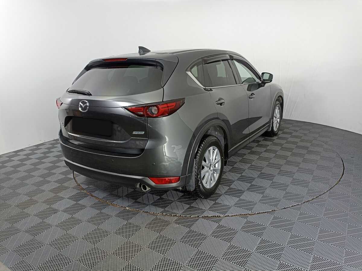 Mazda CX-5 б/у, 2017, Автоматическая. Фото: #4
