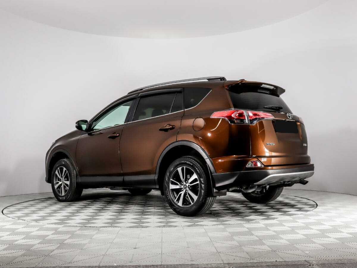 Toyota RAV4 б/у, 2017, Вариатор. Фото: #6