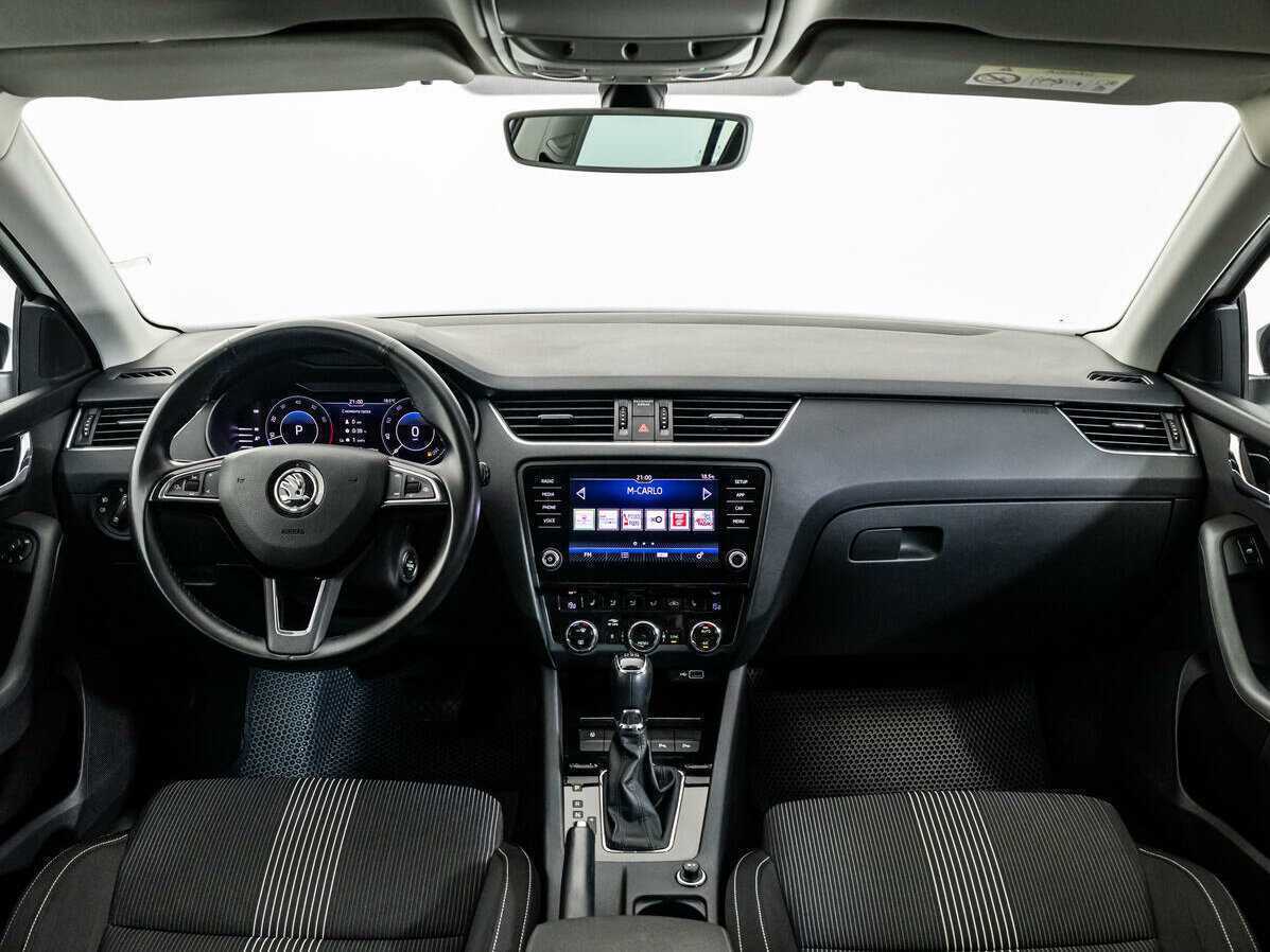 Skoda Octavia б/у, 2018, Роботизированная. Фото: #12