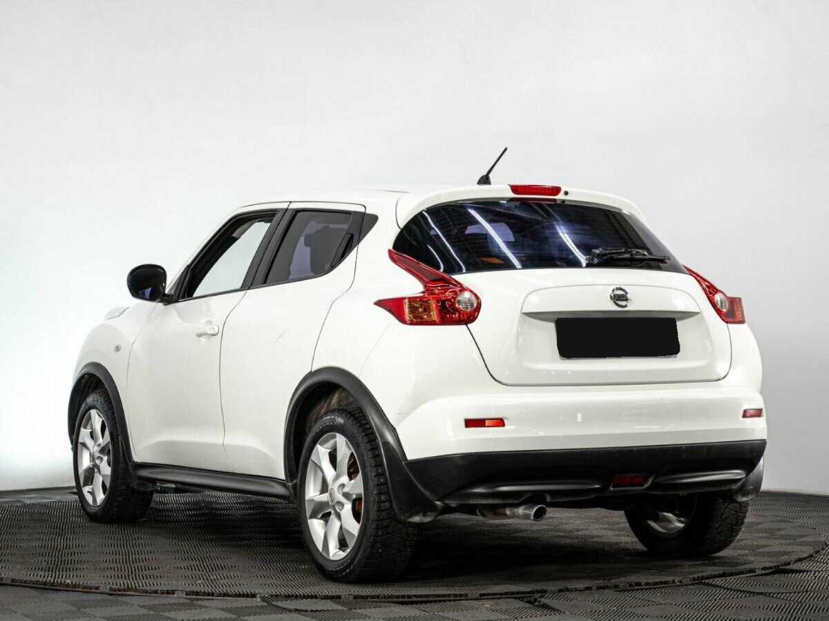 Nissan Juke б/у, 2012, Механическая. Фото: #5