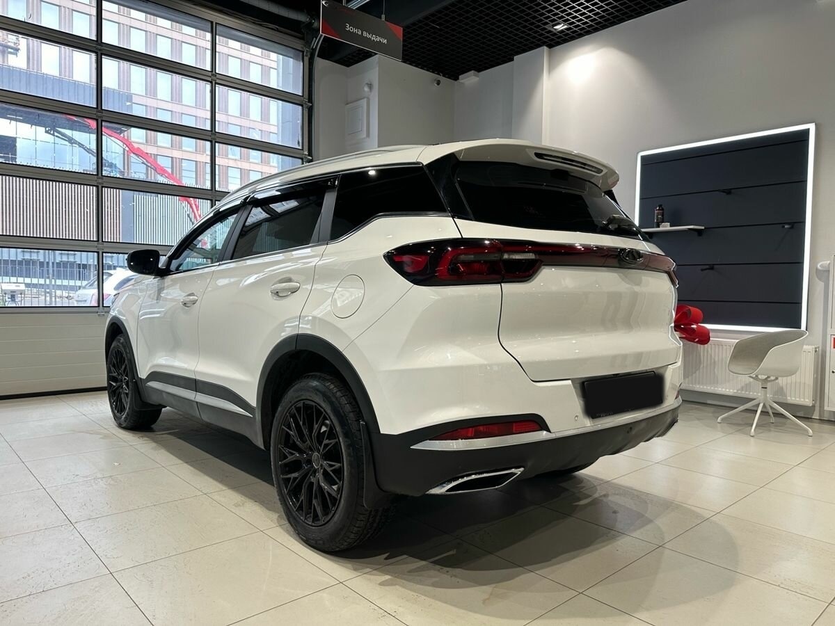 Chery Tiggo 7 Pro б/у, 2022, Вариатор. Фото: #6