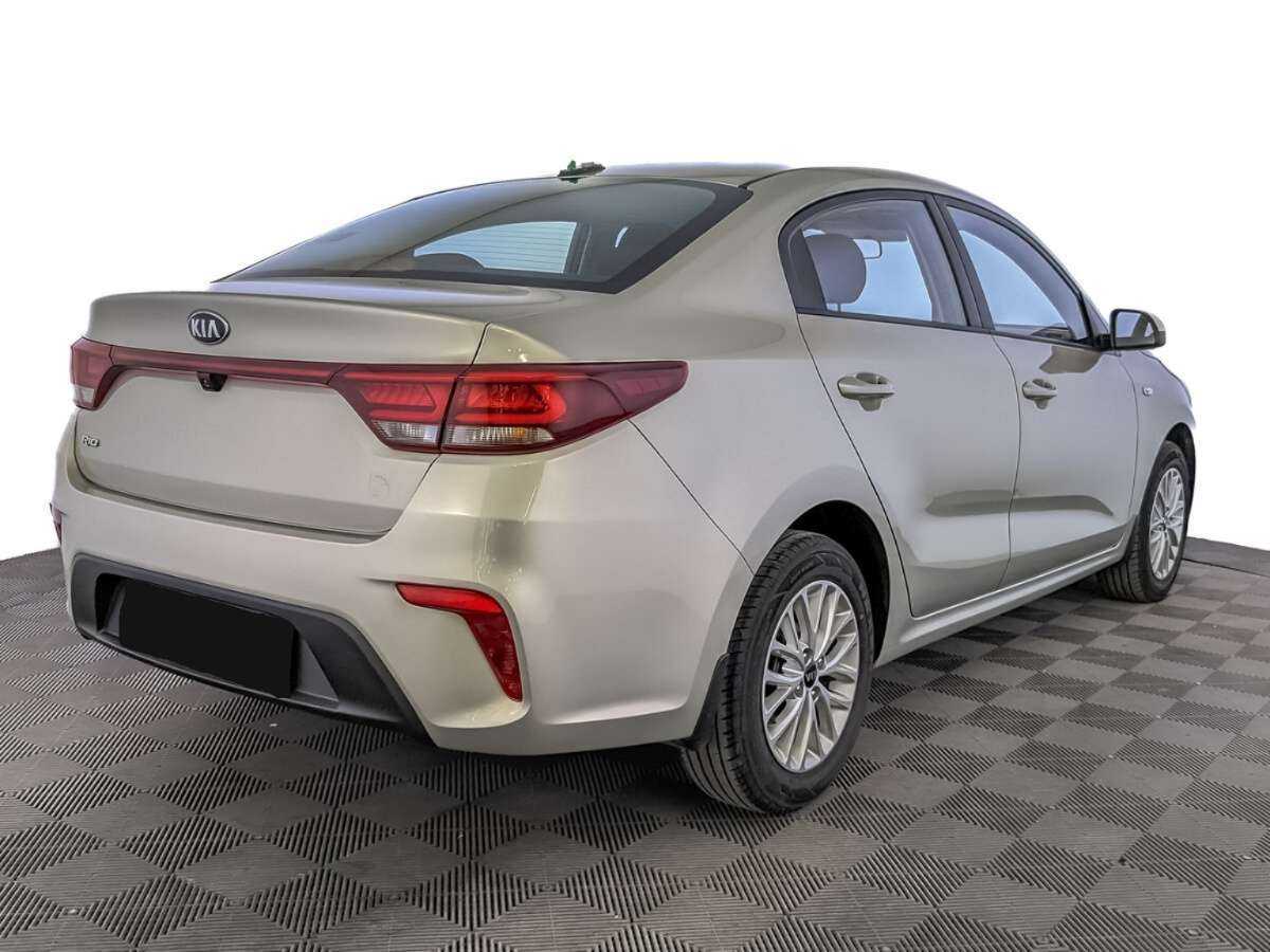 Kia Rio б/у, 2019, Автоматическая. Фото: #4
