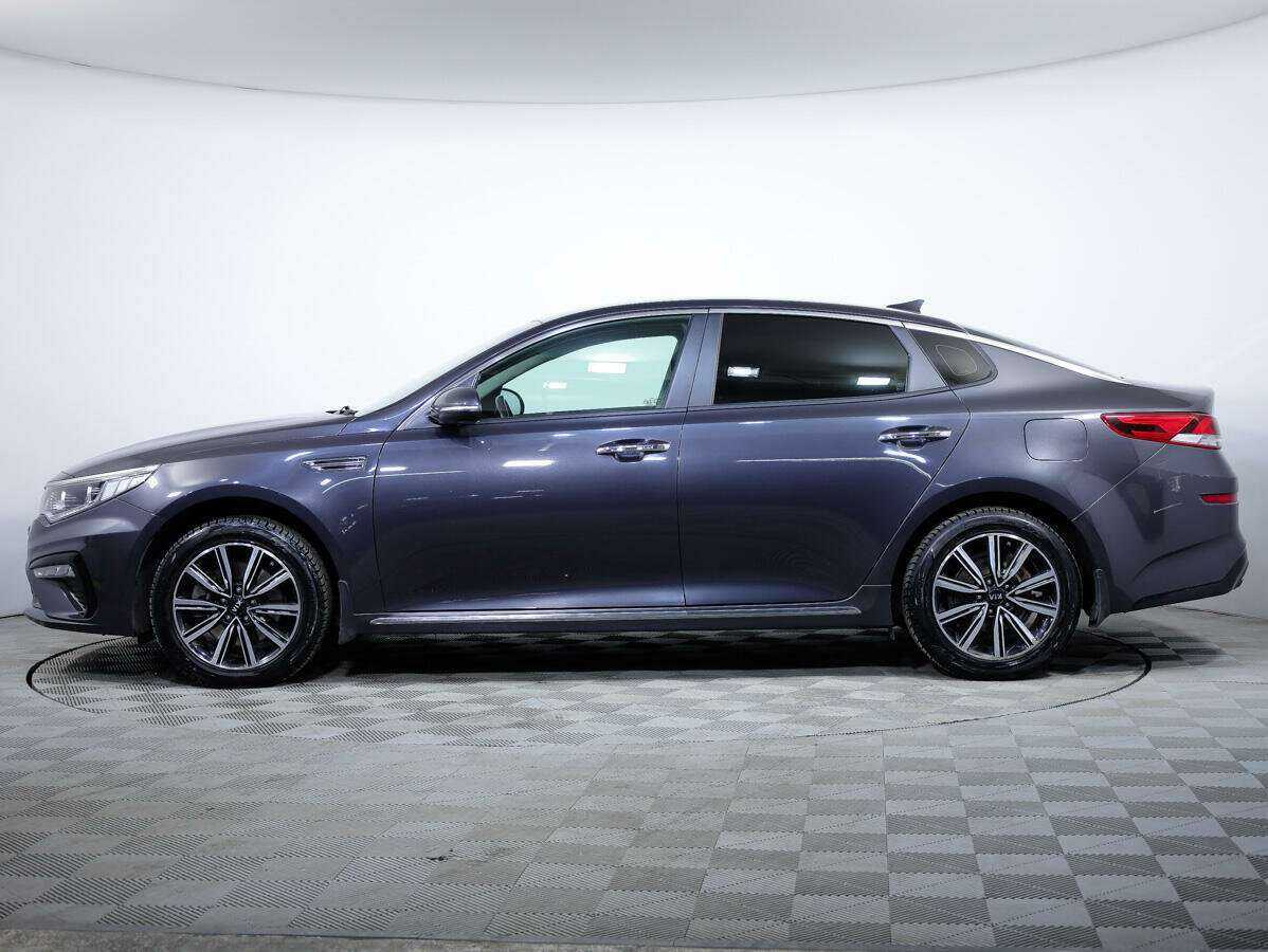 Kia Optima б/у, 2018, Автоматическая. Фото: #6