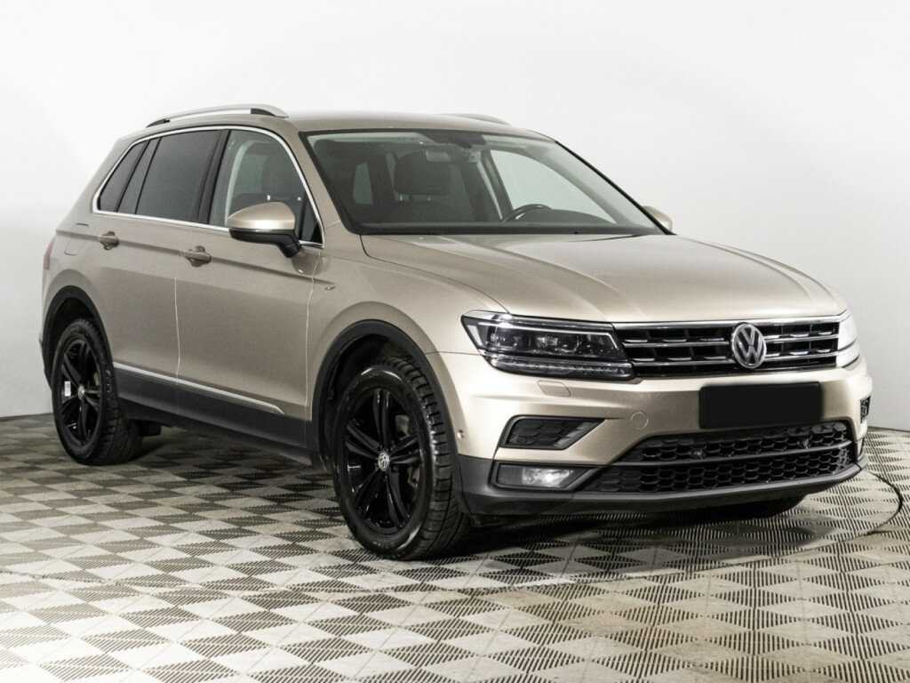 Volkswagen Tiguan б/у, 2018, Роботизированная. Фото: #2