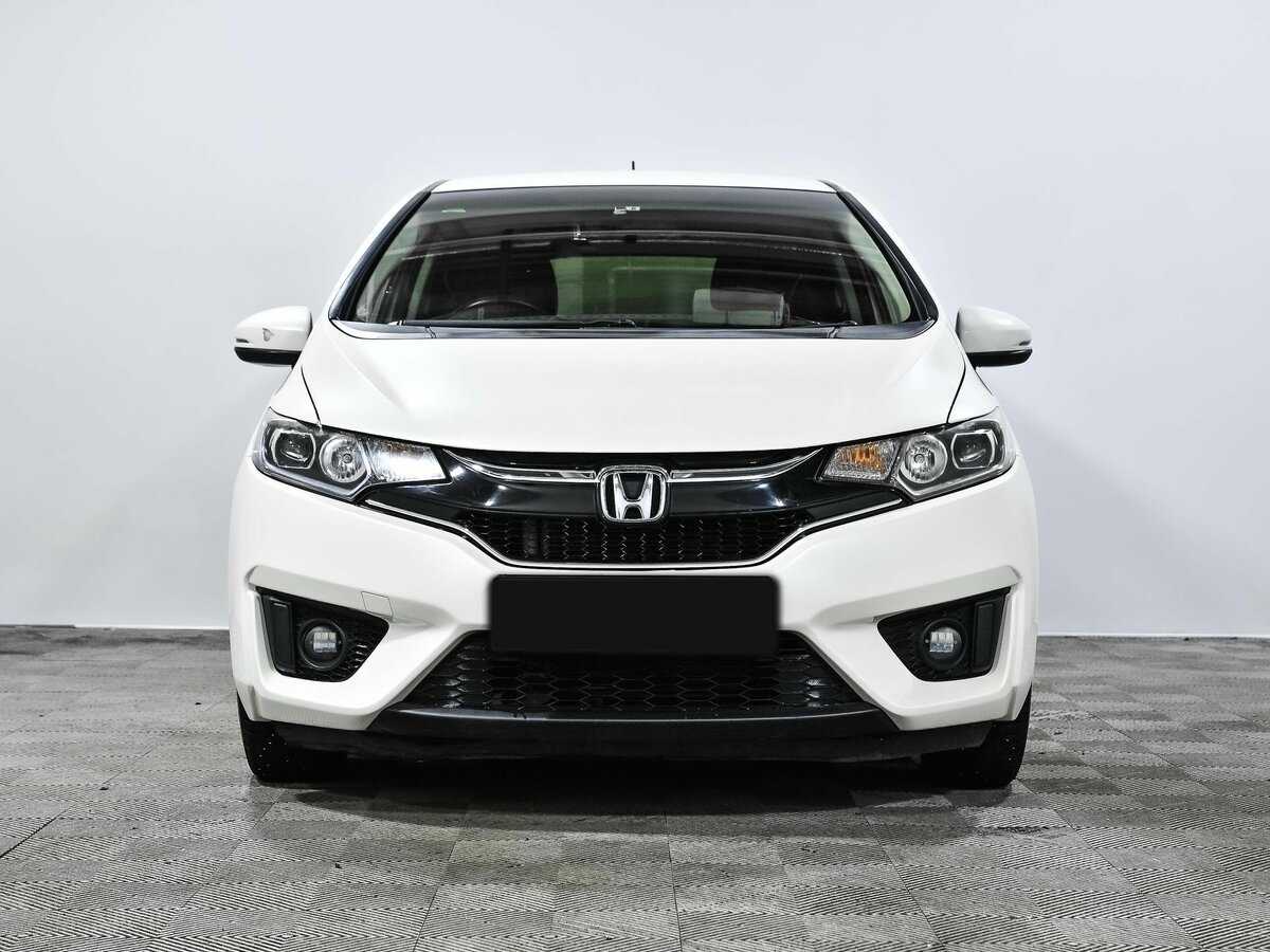 Honda Fit б/у, 2016, Вариатор. Фото: #1