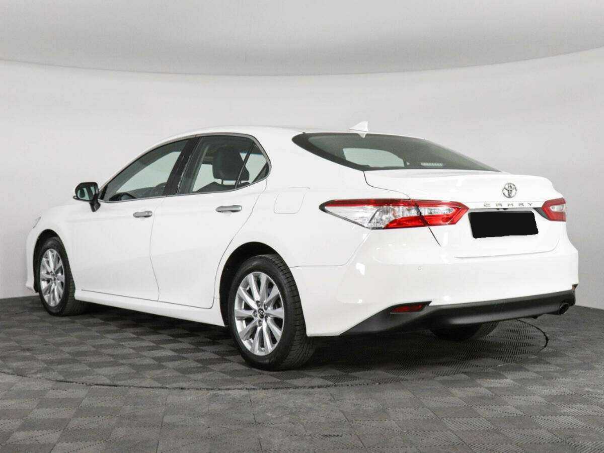Toyota Camry б/у, 2019, Автоматическая. Фото: #5