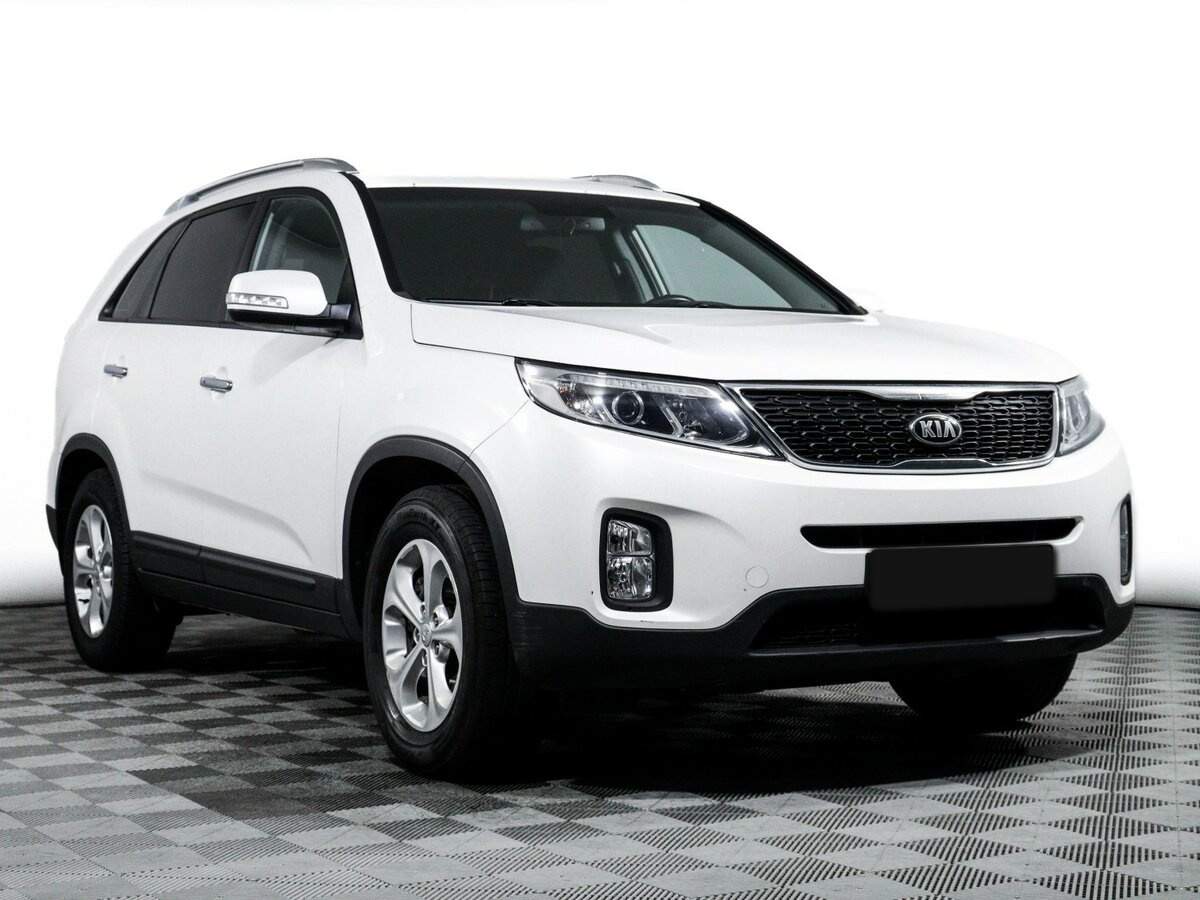 Kia Sorento б/у, 2015, Автоматическая. Фото: #2