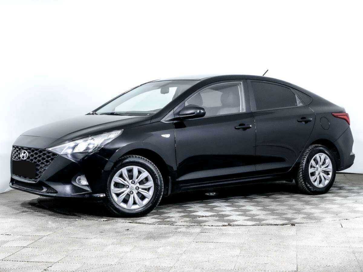 Hyundai Solaris б/у, 2020, Автоматическая. Фото: #0