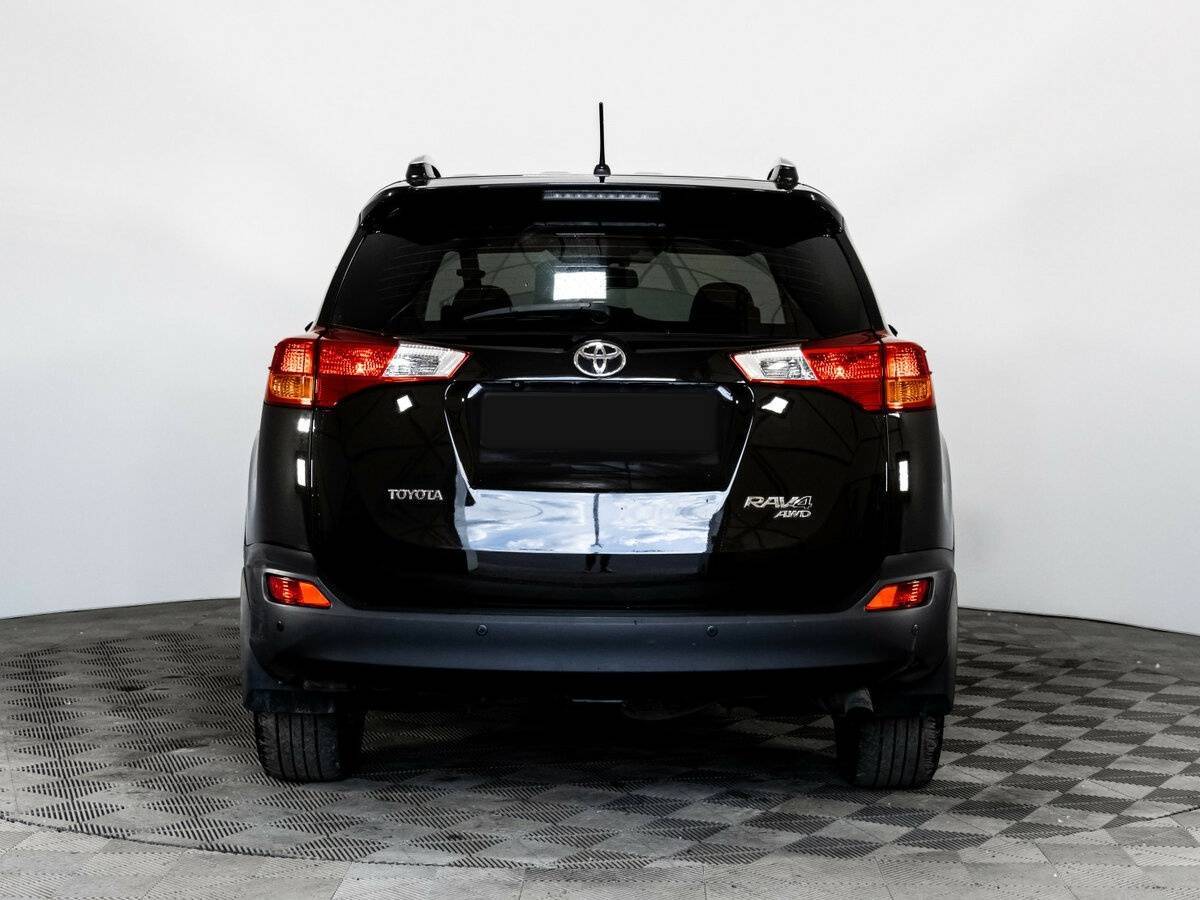 Toyota RAV4 б/у, 2015, Автоматическая. Фото: #5