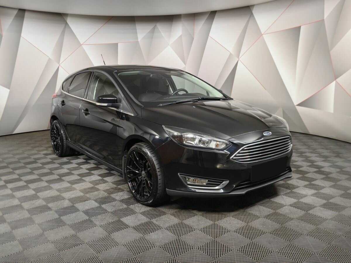 Ford Focus б/у, 2018, Автоматическая. Фото: #2