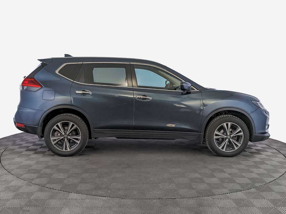Nissan X-Trail б/у, 2020, Вариатор. Фото: #3
