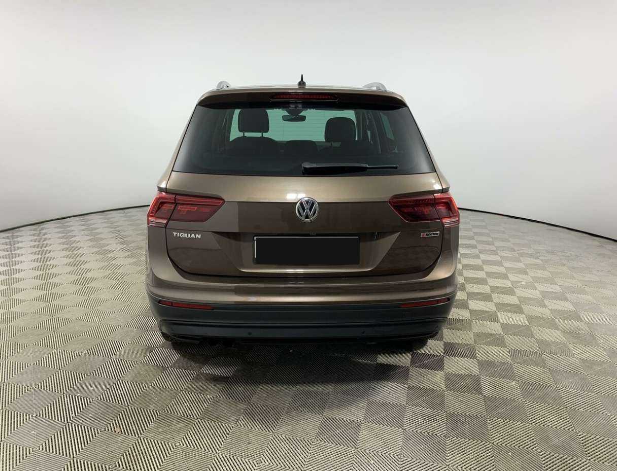 Volkswagen Tiguan б/у, 2019, Роботизированная. Фото: #5