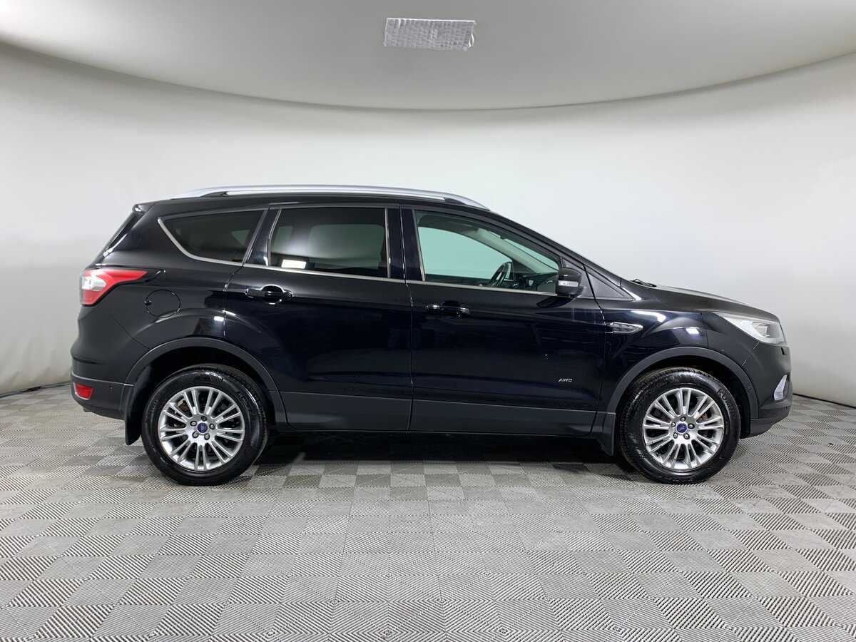 Ford Kuga б/у, 2017, Автоматическая. Фото: #3