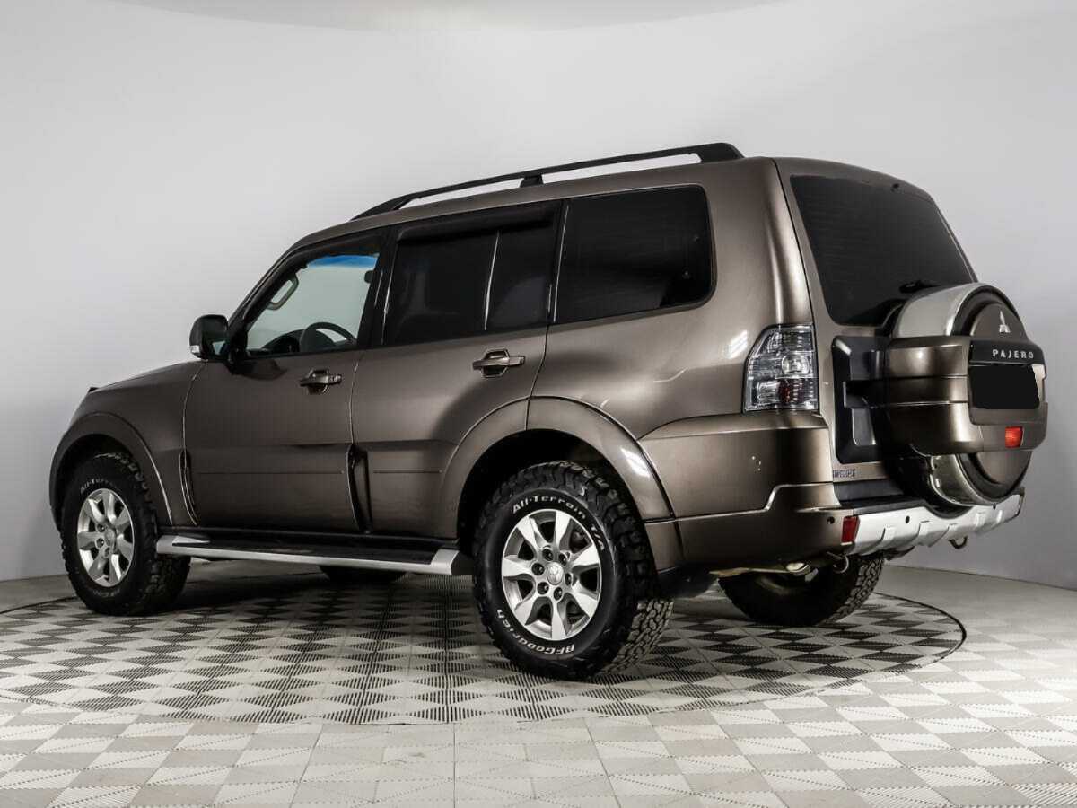 Mitsubishi Pajero б/у, 2013, Автоматическая. Фото: #6