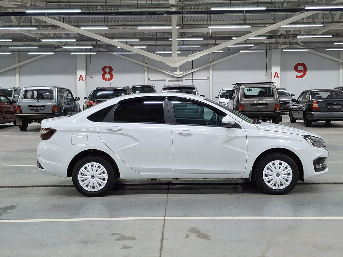 Lada (ВАЗ) Vesta б/у, 2023, Механическая. Фото: #3