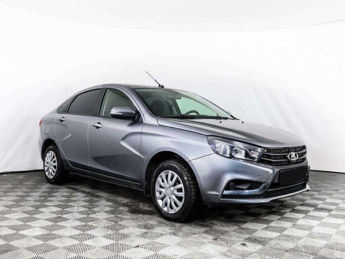 Lada (ВАЗ) Vesta б/у, 2021, Механическая. Фото: #2