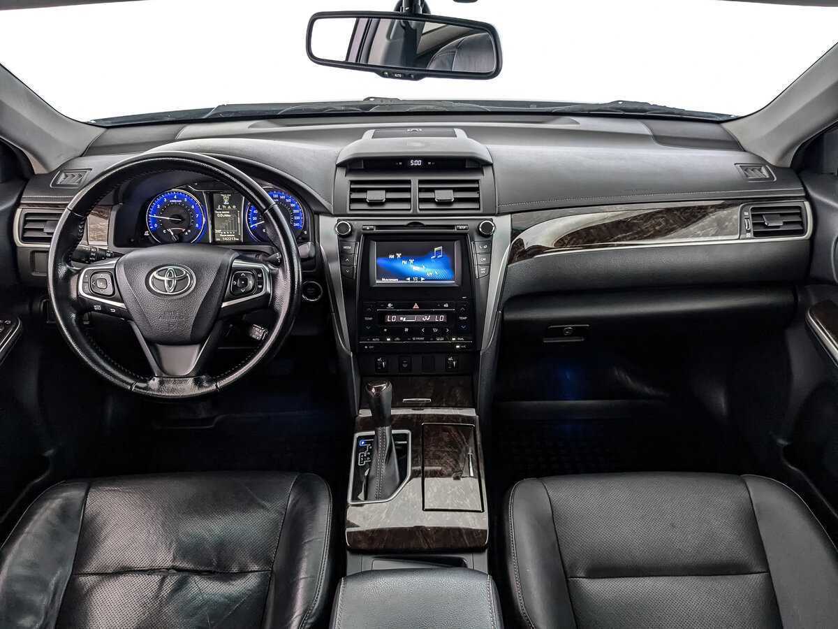 Toyota Camry б/у, 2016, Автоматическая. Фото: #9