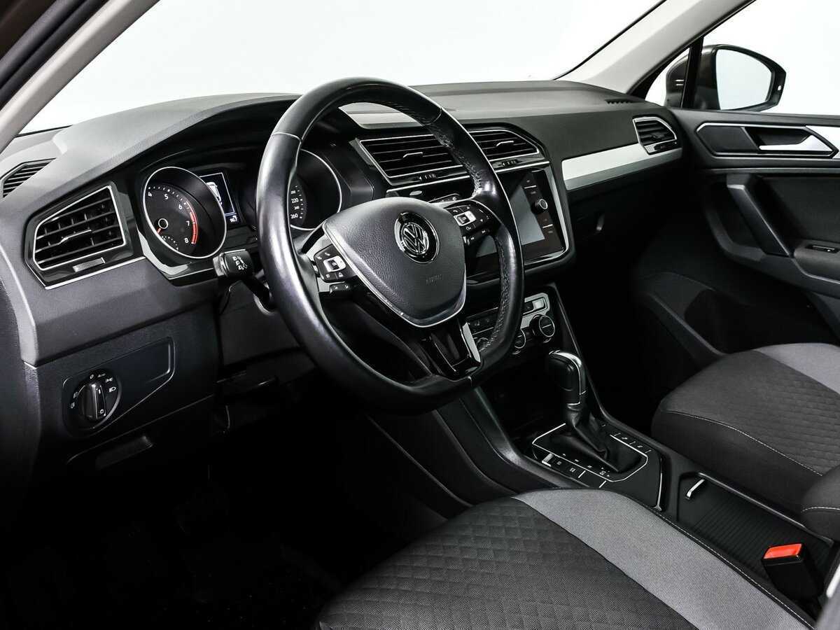 Volkswagen Tiguan б/у, 2017, Роботизированная. Фото: #11