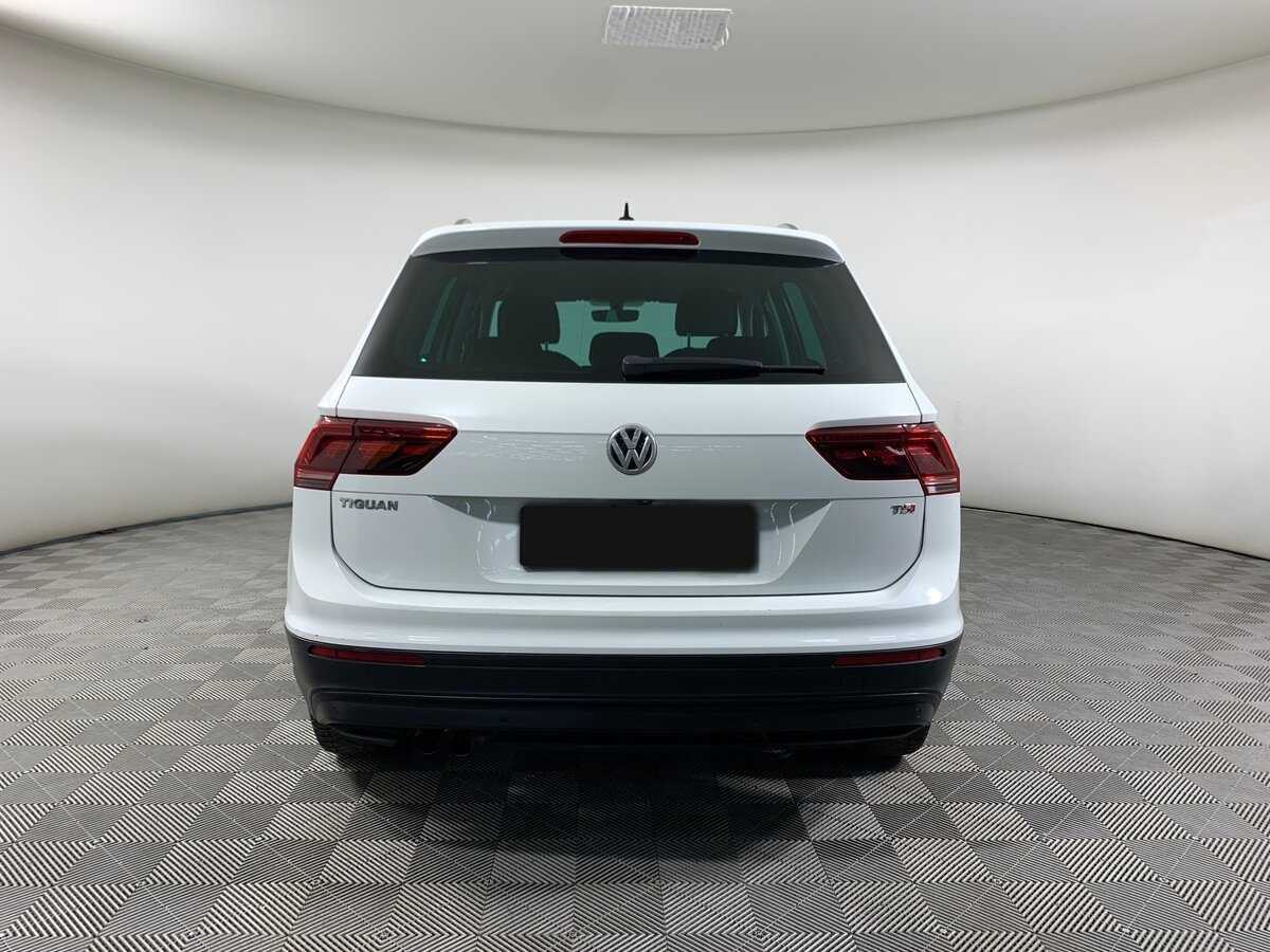 Volkswagen Tiguan б/у, 2017, Роботизированная. Фото: #5