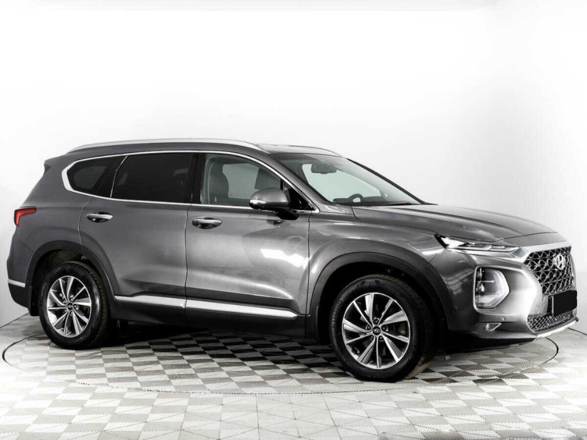 Hyundai Santa Fe б/у, 2019, Автоматическая. Фото: #2