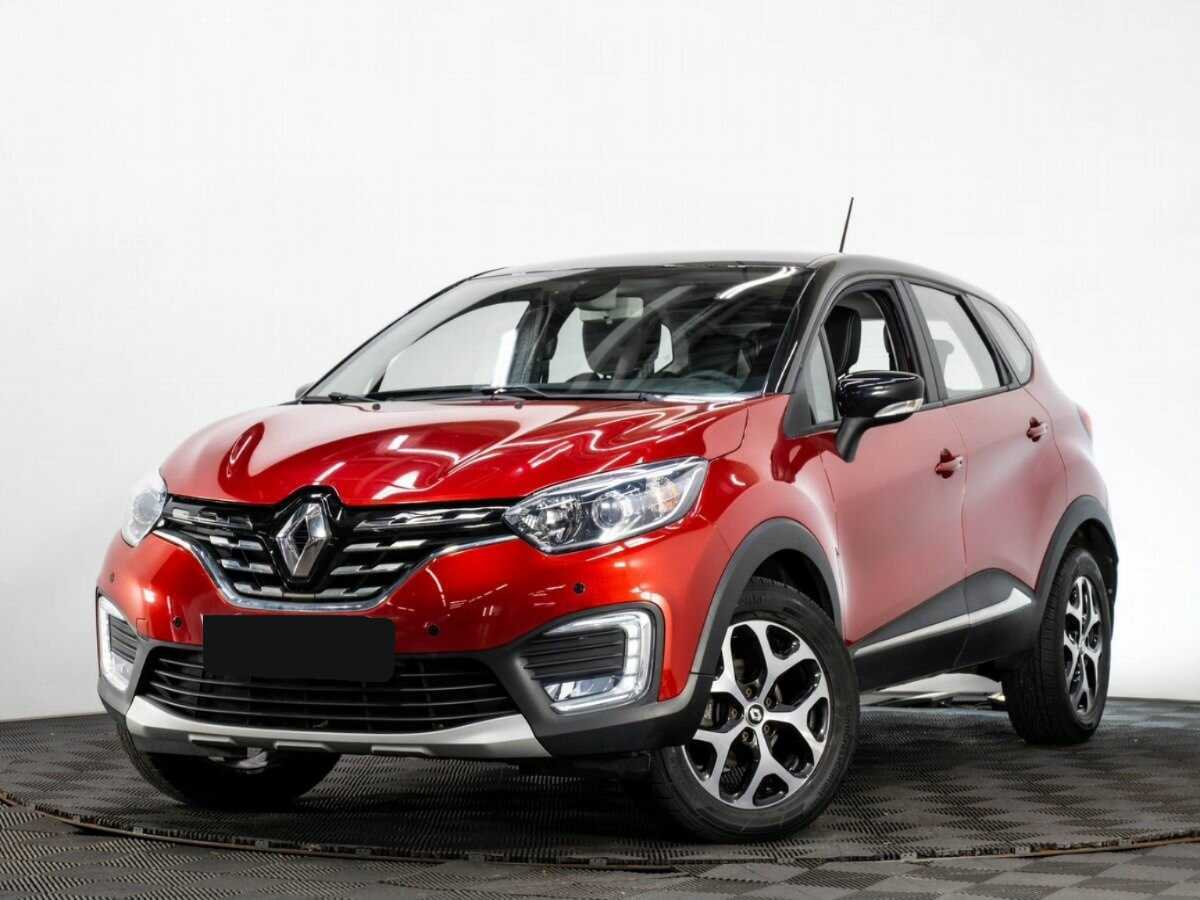 Renault Kaptur б/у, 2020, Вариатор. Посмотреть фото