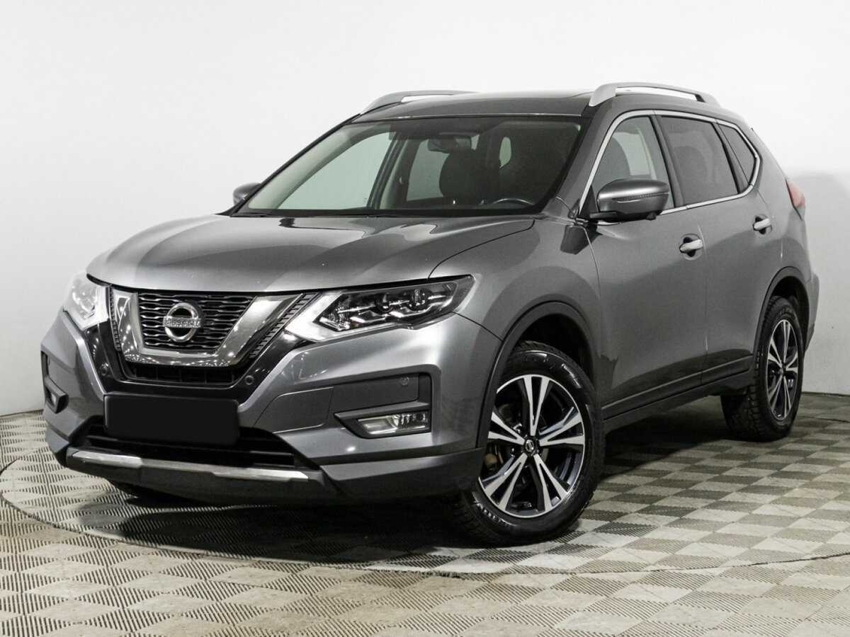 Nissan X-Trail б/у, 2021, Вариатор. Посмотреть фото