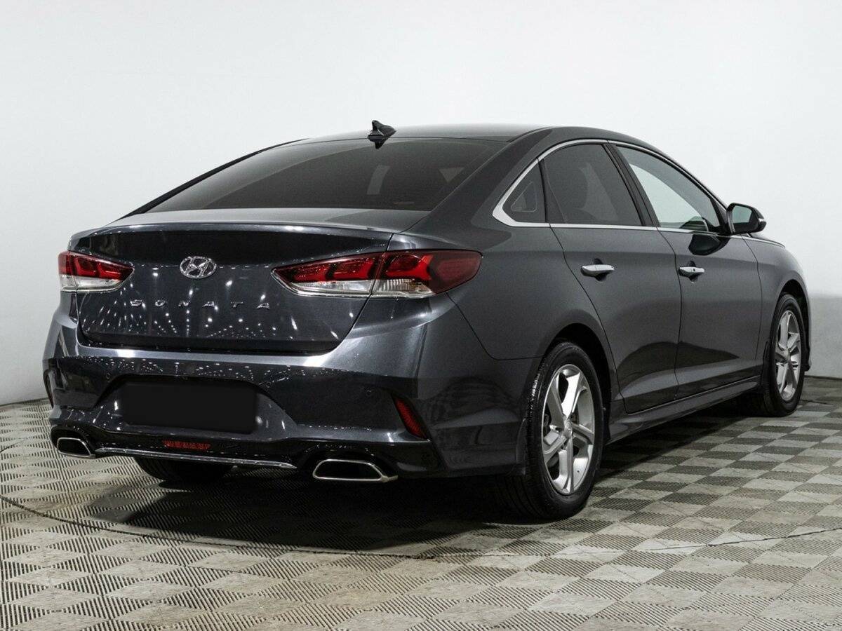 Hyundai Sonata б/у, 2018, Автоматическая. Фото: #4