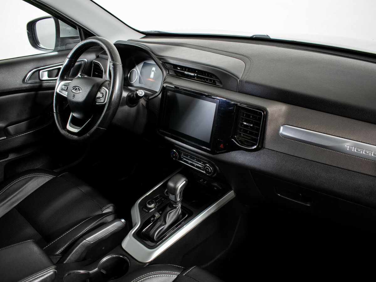 Chery Tiggo 4 б/у, 2019, Вариатор. Фото: #9