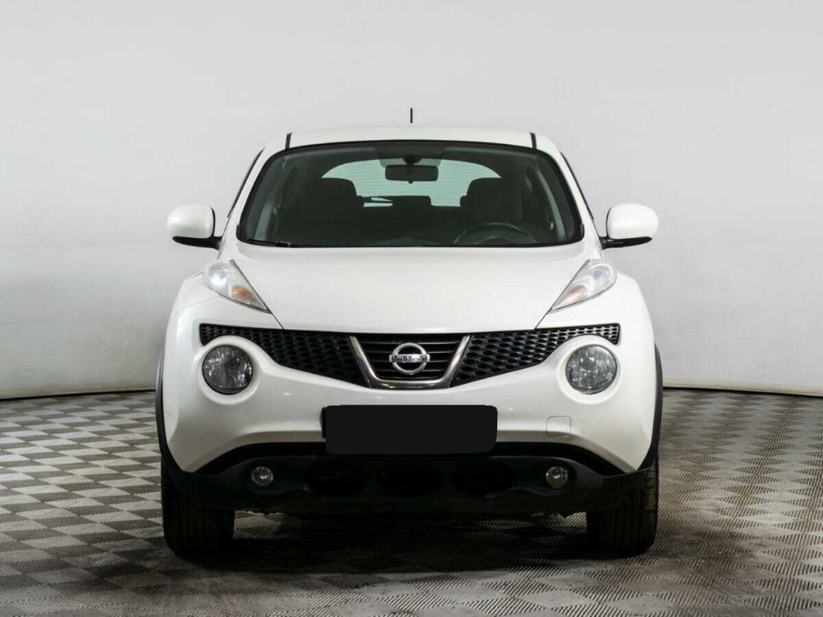 Nissan Juke б/у, 2014, Вариатор. Фото: #1