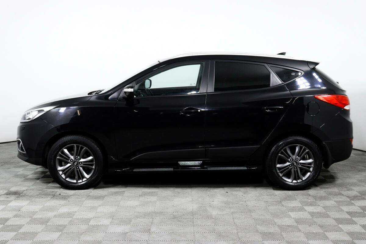 Hyundai ix35 б/у, 2013, Автоматическая. Фото: #7