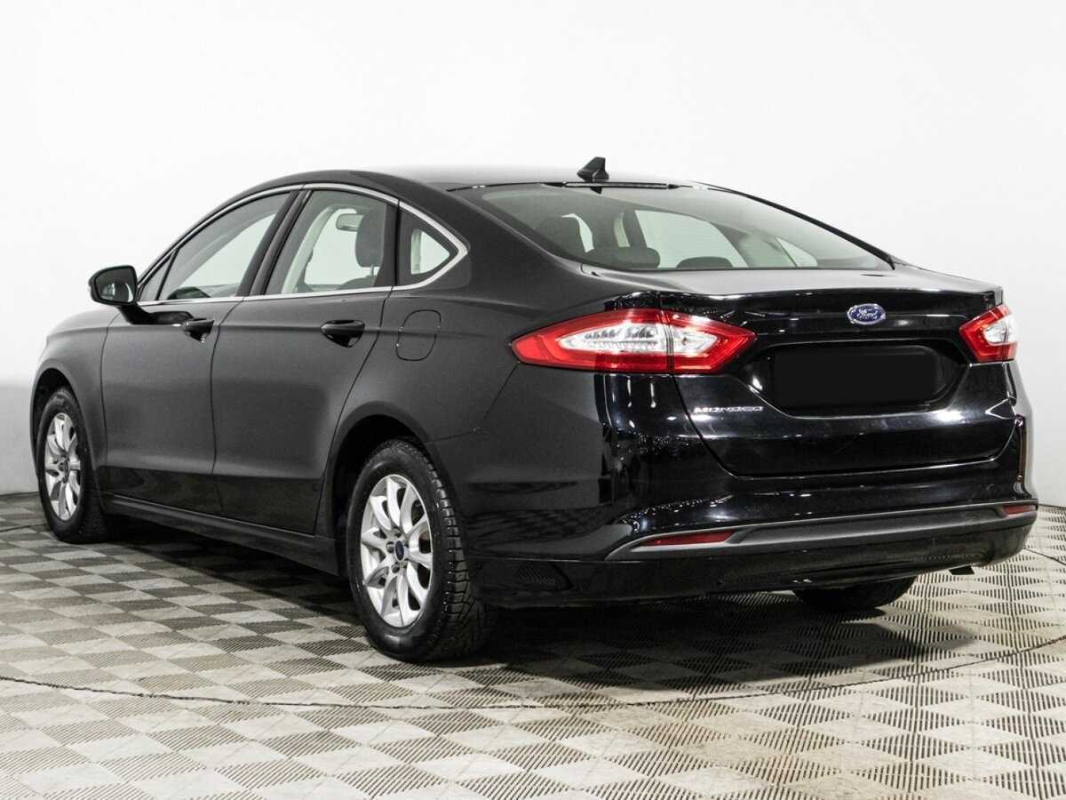 Ford Mondeo б/у, 2018, Автоматическая. Фото: #6