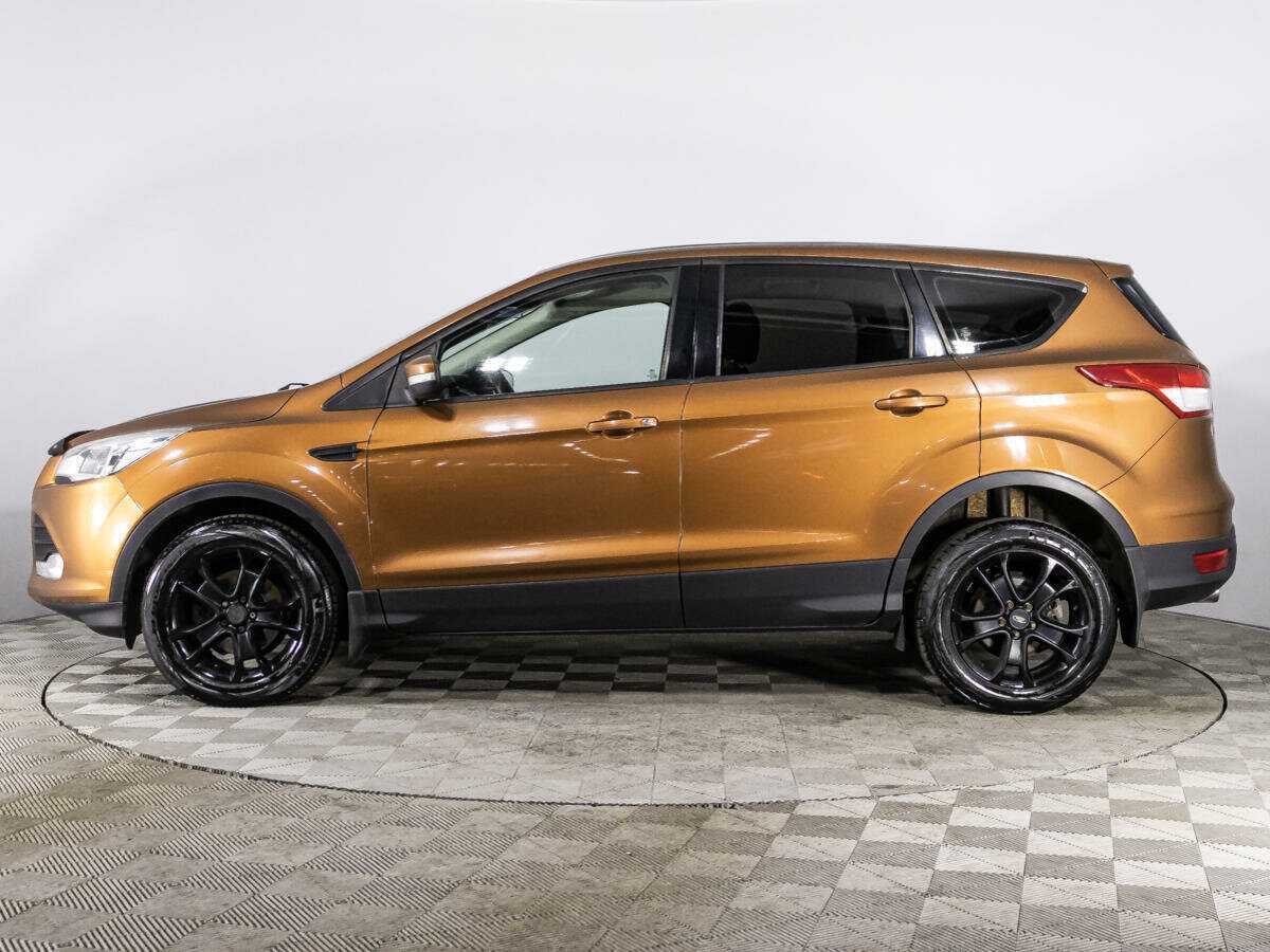 Ford Kuga б/у, 2013, Механическая. Фото: #7
