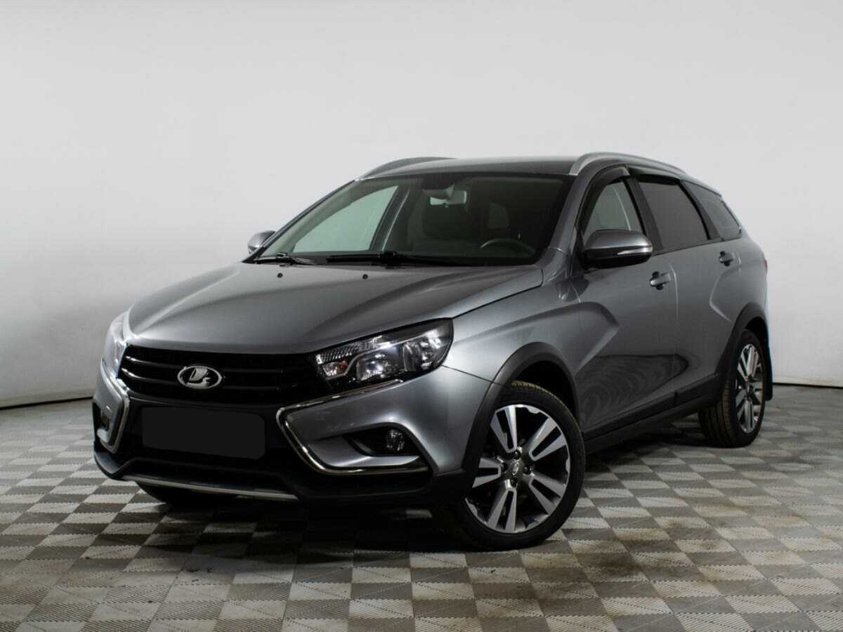 Lada (ВАЗ) Vesta б/у, 2019, Механическая. Фото: #0