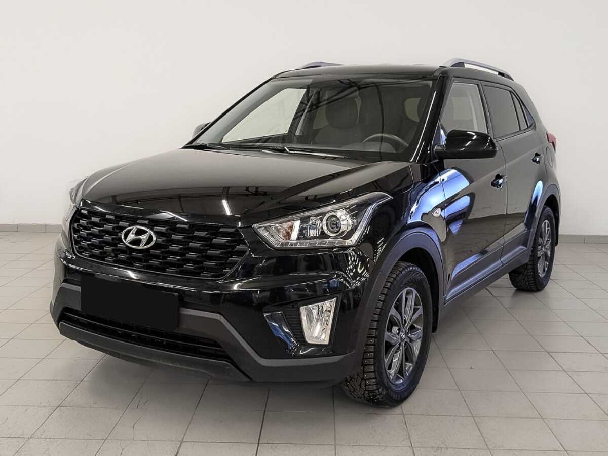 Hyundai Creta б/у, 2020, Автоматическая. Фото: #0