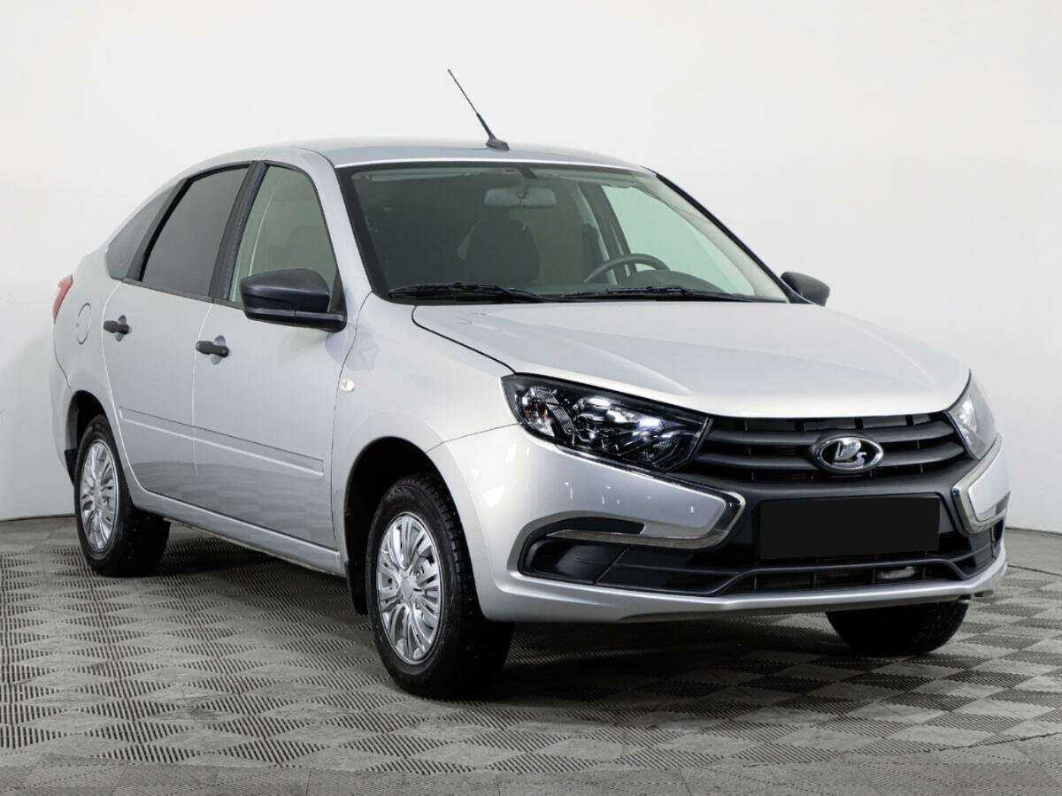 Lada (ВАЗ) Granta б/у, 2020, Механическая. Фото: #2