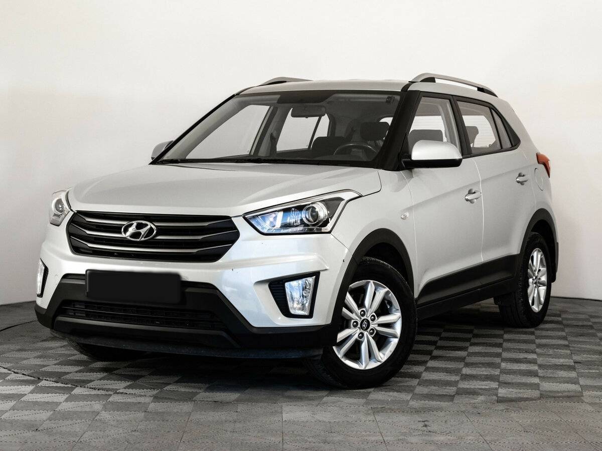 Hyundai Creta б/у, 2017, Автоматическая. Фото: #0