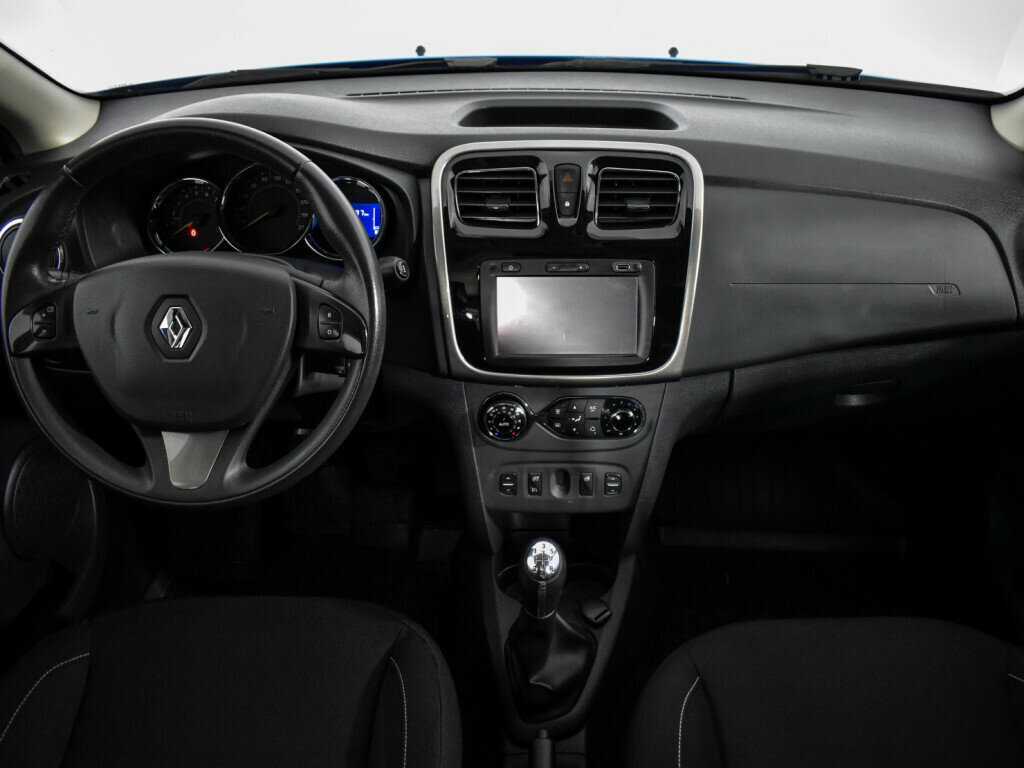 Renault Sandero б/у, 2017, Механическая. Фото: #11