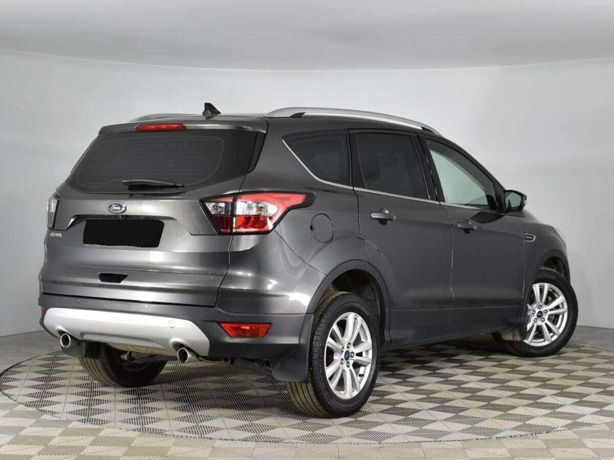 Ford Kuga б/у, 2017, Автоматическая. Фото: #1