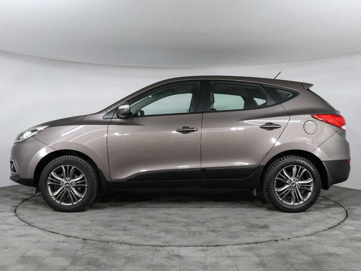 Hyundai ix35 б/у, 2013, Механическая. Фото: #7