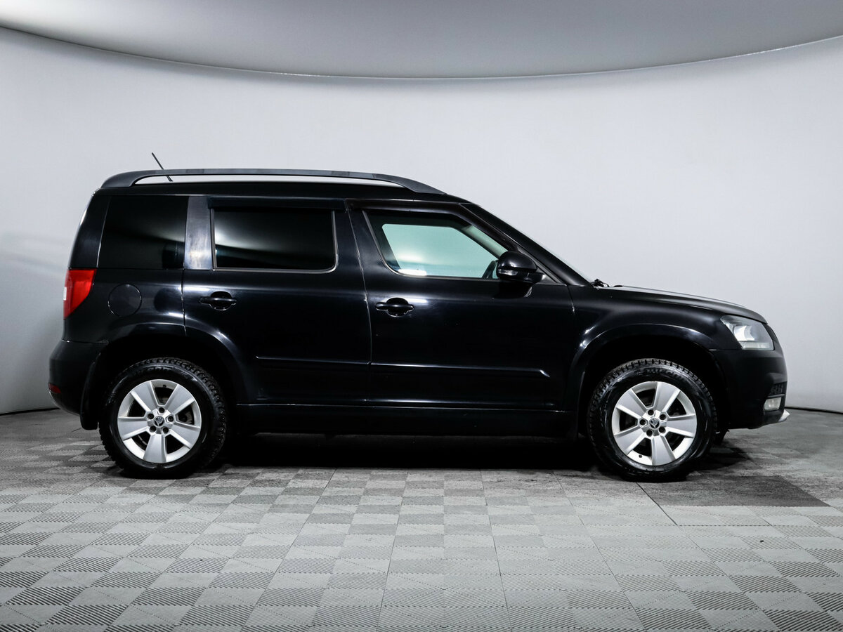 Skoda Yeti б/у, 2014, Роботизированная. Фото: #3