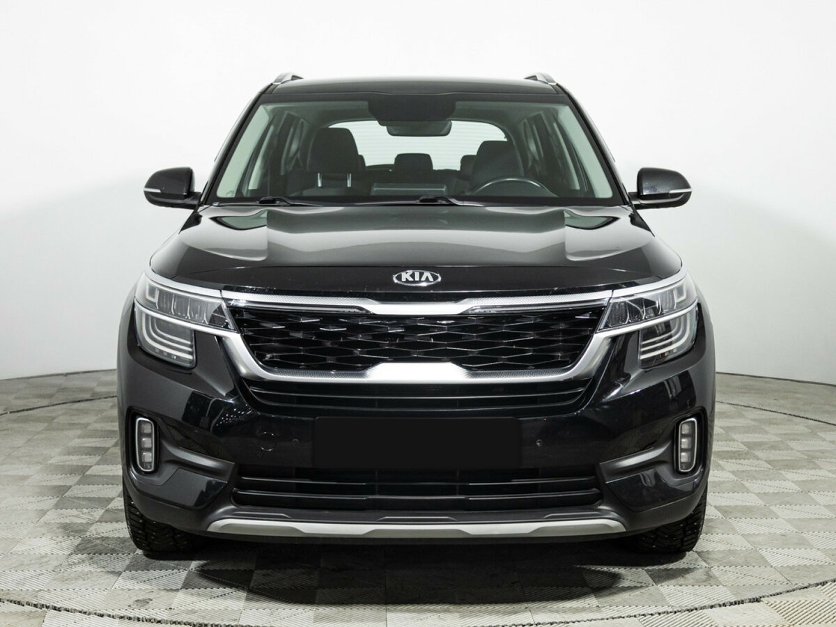 Kia Seltos б/у, 2021, Вариатор. Фото: #1