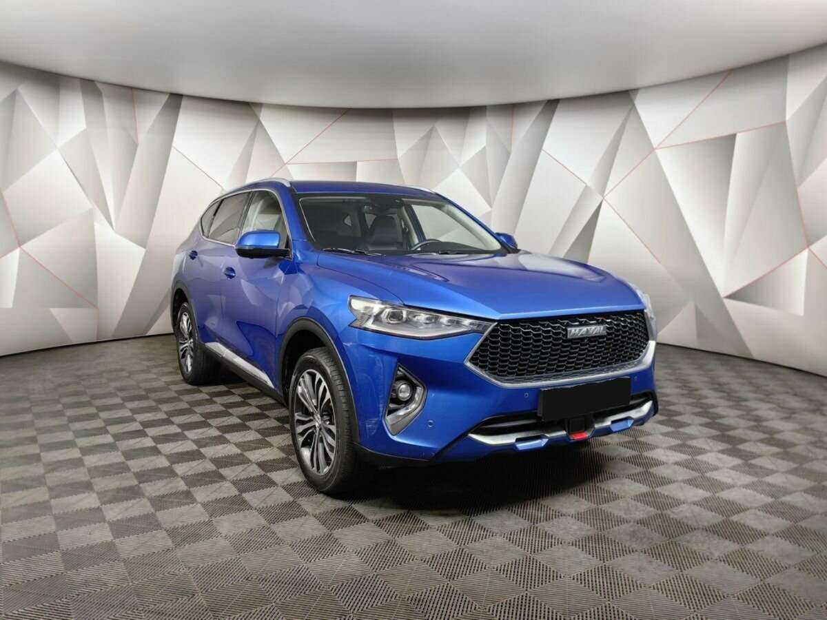 Haval F7 б/у, 2019, Роботизированная. Фото: #2