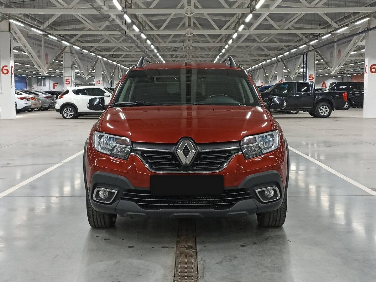 Renault Sandero б/у, 2018, Вариатор. Фото: #1