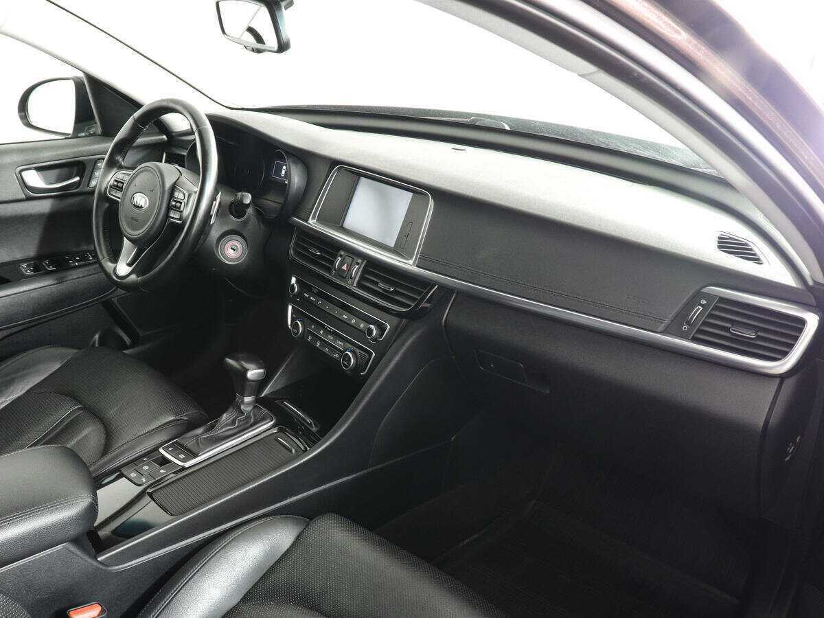 Kia Optima б/у, 2017, Автоматическая. Фото: #9