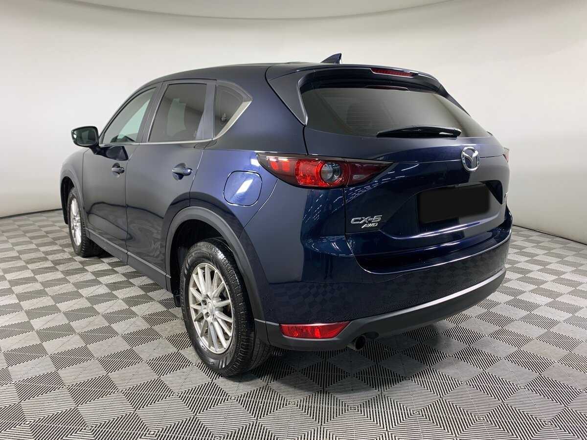 Mazda CX-5 б/у, 2019, Автоматическая. Фото: #6