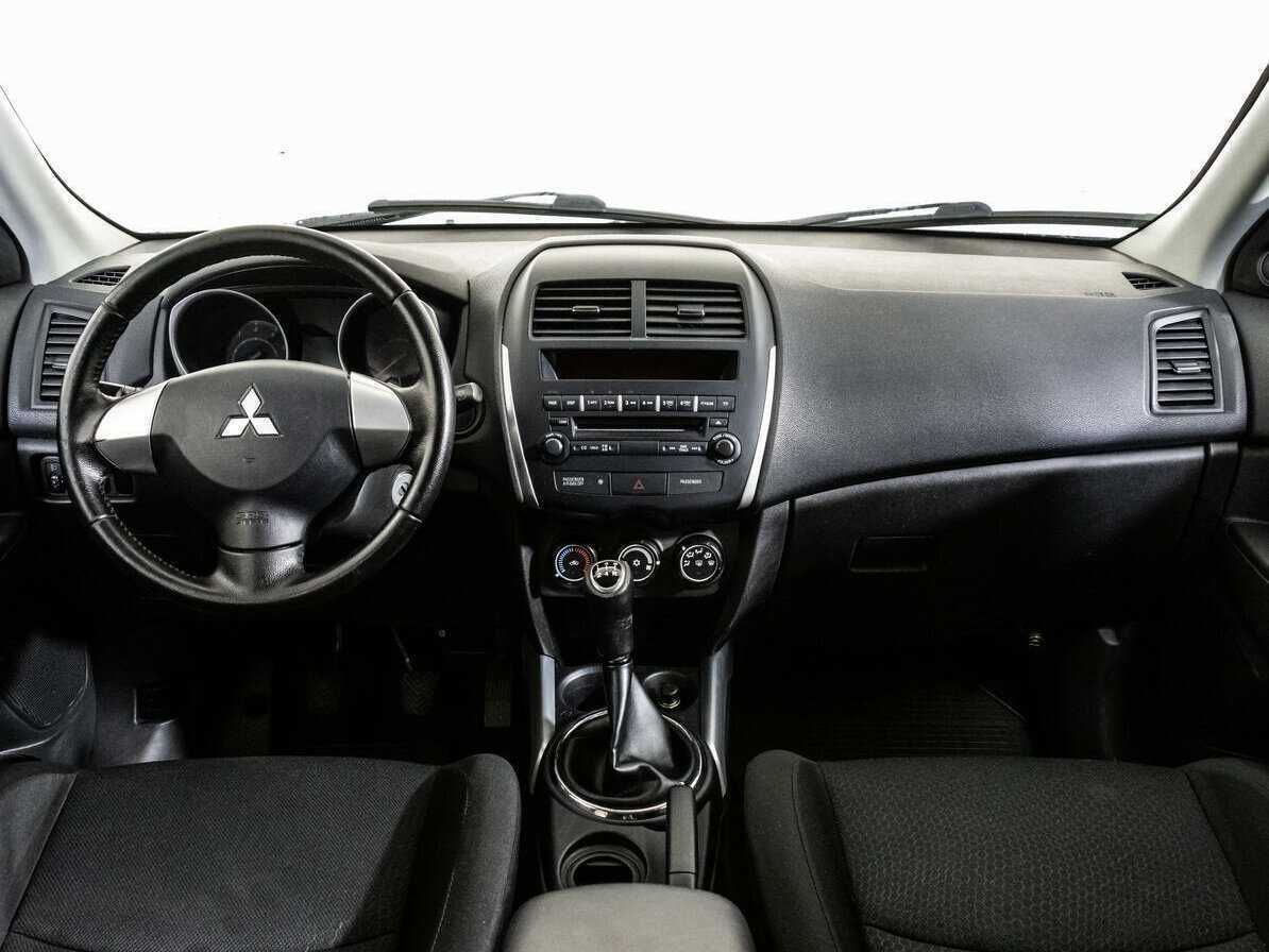 Mitsubishi ASX б/у, 2012, Механическая. Фото: #9