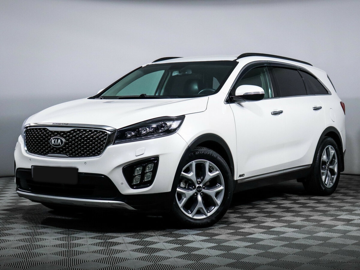 Kia Sorento б/у, 2016, Автоматическая. Посмотреть фото