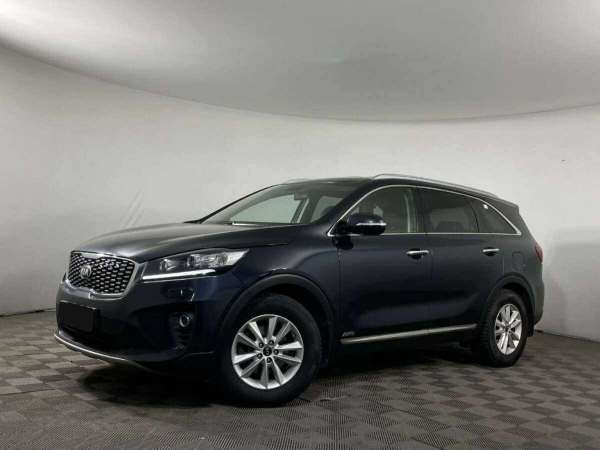 Kia Sorento б/у, 2019, Автоматическая. Фото: #0
