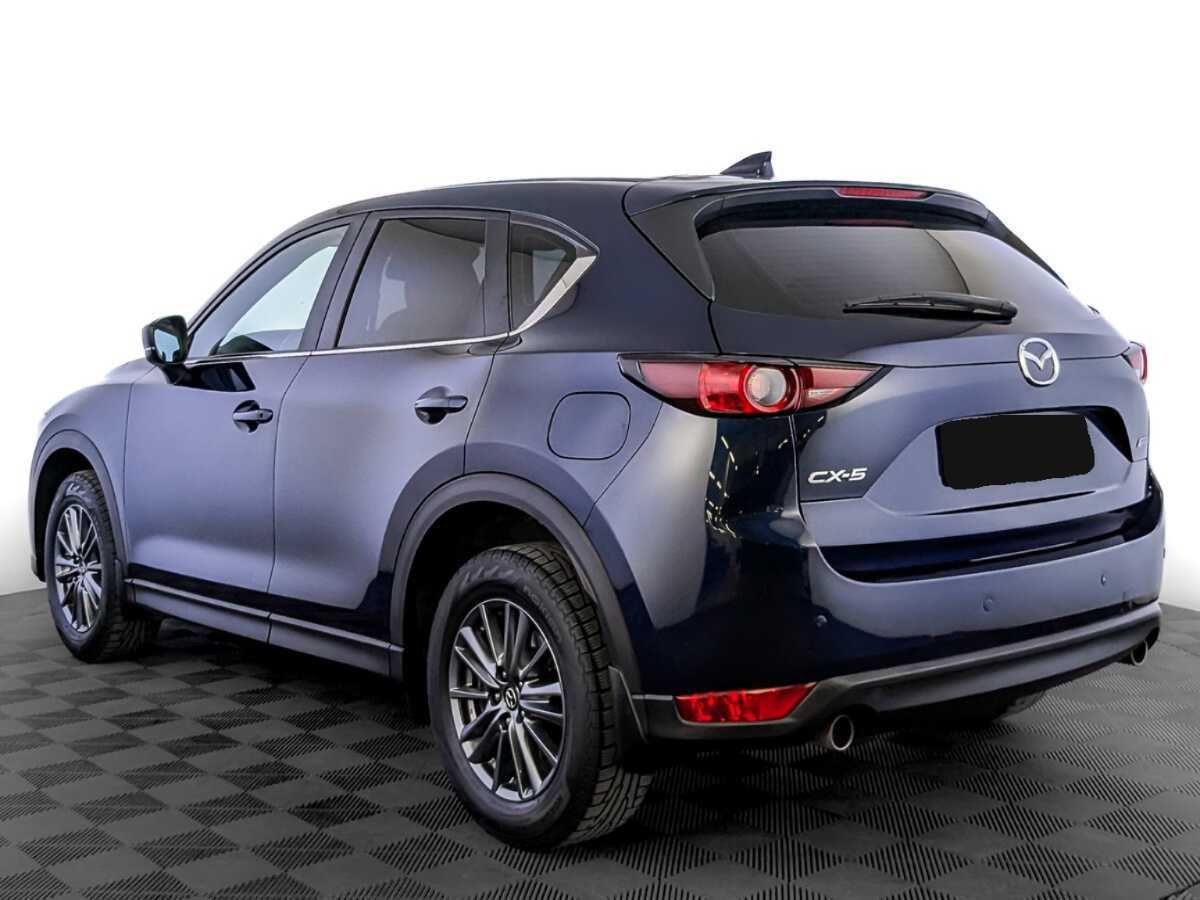 Mazda CX-5 б/у, 2018, Автоматическая. Фото: #6